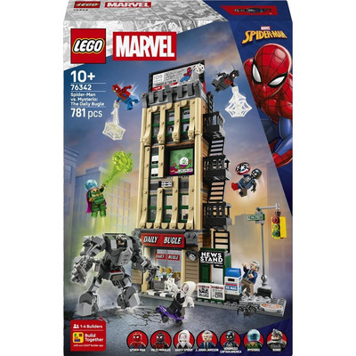 Конструктор LEGO Marvel Людина-павук проти Містеріо Дейлі Б'юґл 781 деталей Зображення