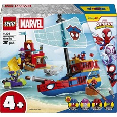 Конструктор LEGO Marvel Spidey Піратський корабель команда, 201 деталь, від 4 років Зображення