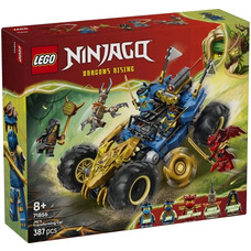 Конструктор LEGO Ninjago Автомобіль-трансформер Джея 71856, 387 деталей, 5 мініфігурок, Dragons Rising Зображення