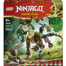 Конструктор LEGO Ninjago Дракон життя 71859, 1050 елементів, різнобарвний Зображення