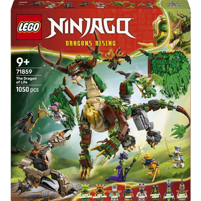 Конструктор LEGO Ninjago Дракон життя 71859, 1050 елементів, різнобарвний Зображення