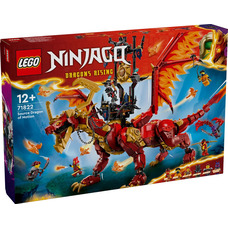 Конструктор LEGO Ninjago Першодракон руху 1716 деталей, для дітей від 12 років Зображення