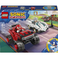 Конструктор LEGO Sonic Silver’s Car vs. Knuckles’ Monster Truck 378 деталей, для дітей від 8 років Зображення