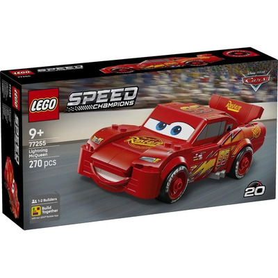 Конструктор LEGO Speed Champions Блискавка МакКвін 77255, 270 деталей, спорткар Зображення