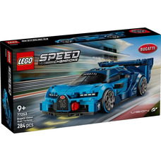 Конструктор LEGO Speed Champions Bugatti Vision GT Hyper 284 деталі, спорткар Зображення