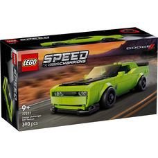 Конструктор LEGO Speed Champions Dodge Challenger SRT Hellcat, 390 деталей, спорткар Зображення