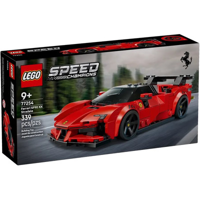 Конструктор LEGO Speed Champions Ferrari SF90 XX Stradale, 339 деталей, 9+ Зображення