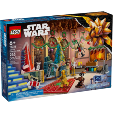 Конструктор LEGO Star Wars Advent Calendar 2025, 263 деталей, різнобарвний Зображення
