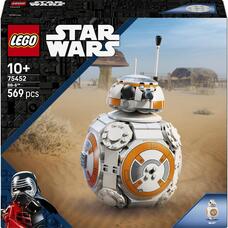 Конструктор LEGO Star Wars BB-8 75452, 569 деталей, різнобарвний Зображення