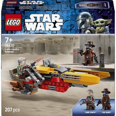 Конструктор LEGO Star Wars Спідер Кобба Ванта 207 деталей, 7+ років Зображення