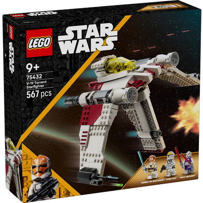Конструктор LEGO Star Wars V-19 Torrent Starfighter 567 деталей для дітей від 9 років Зображення