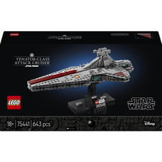 Конструктор LEGO Star Wars Venator-class Star Destroyer 643 деталей, різнобарвний Зображення