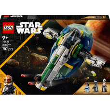 Конструктор LEGO Star Wars Зоряний корабель Джанго Фетта 75433, 707 деталей, різнобарвний Зображення