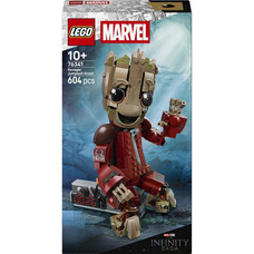 Конструктор LEGO Super Heroes Ґрут у комбінезоні Спустошувачів 604 деталі Зображення
