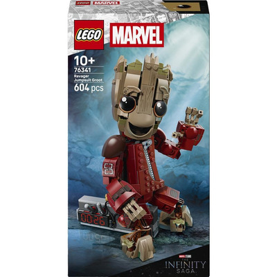 Конструктор LEGO Super Heroes Ґрут у комбінезоні Спустошувачів 604 деталі Зображення
