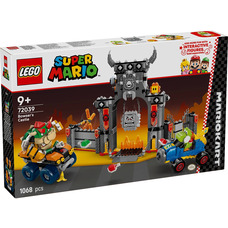 Конструктор LEGO Super Mario Mario Kart – Bowser та його замок, 1068 деталей Зображення
