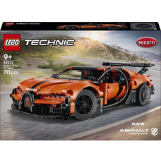 Конструктор LEGO Technic Bugatti Chiron Pur Sport, 771 деталь, для дітей від 9 років Зображення