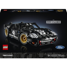 Конструктор LEGO Technic Ford GT40 MKII 1966, 793 деталей, чорний Зображення