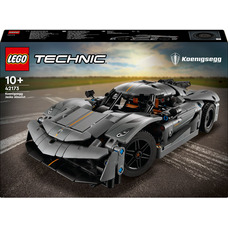 Конструктор LEGO Technic Koenigsegg Jesko Absolut 801 деталей, сірий Зображення