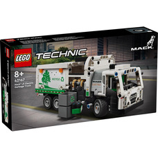 Конструктор LEGO Technic Mack LR Electric сміттєвоз, 503 деталей, з 8 років Зображення