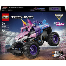 Конструктор LEGO Technic Monster Jam Sparkle Smash, 243 деталі, інерційний механізм, від 7 років, різнобарвний Зображення