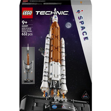 Конструктор LEGO Technic NASA Artemis ракета, 632 деталі, для дітей від 9 років Зображення