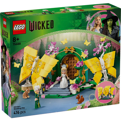Конструктор LEGO Wicked 75688 День весілля Глінди, 476 деталей Зображення