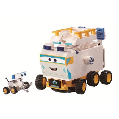 Конструктор Super Wings Small Blocks Buildable Vehicle Set Ровер, 300 деталей, пластик, от 5 лет Изображение