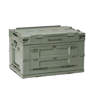 Контейнер складаний Naturehike NH20SJ036 50 л зелений Зображення
