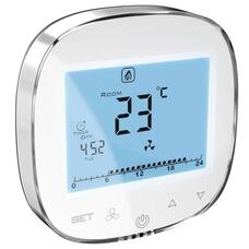 Контроллер Volcano VR Mini для воздушно-отопительных агрегатов EC с дисплеем, MODBUS, белый Изображение