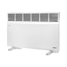 Конвектор электрический ARDESTO CH-2000MOW, 2000 Вт, белый, на 20 м², настенный и напольный Изображение