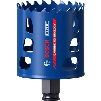 Коронка Bosch Professional Expert Tough Material 60x60 мм, карбід вольфраму Зображення
