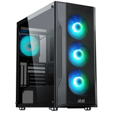 Корпус 2E Gaming Splendor G4301 Mid Tower 4×120 мм ARGB, TG панель Зображення