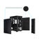 Корпус Chieftec Pro Mini mATX Mini-Tower з шумоізоляцією Зображення
