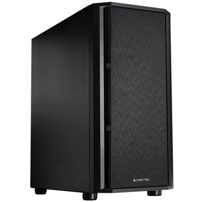 Корпус Chieftec Pro Mini mATX Mini-Tower з шумоізоляцією Зображення