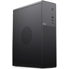 Корпус для ПК 2E Credo Slim V90B-400, TFX 400 Вт, micro-ATX, 2x90мм, черный Изображение