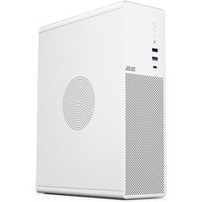 Корпус для ПК 2E Credo Slim V90W-400, 400 Вт, белый, USB Type-C, mATX Изображение