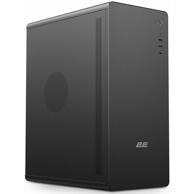 Корпус для ПК 2E Gaming Credo V500B, Mid Tower, сталь 0.7 мм, чорний, ATX Зображення