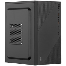 Корпус для ПК 2E TeamX TMX04 Mini Tower с БП 500 Вт, черный, USB 2.0 Изображение