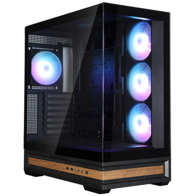 Корпус для ПК Zalman P40 NAMU черный, стеклянный, 4x120мм ARGB Изображение