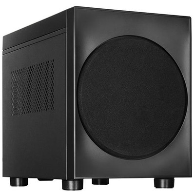 Корпус для ПК Chieftec The Cube CI-03B, Cube Case, черный, mATX, без БП Изображение