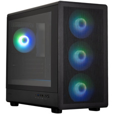 Корпус для ПК Zalman M5 Mini Tower чорний, скло, ARGB, USB Type-C Зображення