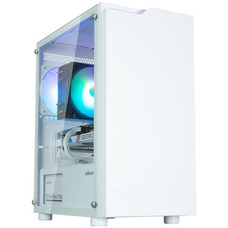 Комп'ютерний корпус Zalman T4 Plus білий із загартованим склом та ARGB Зображення