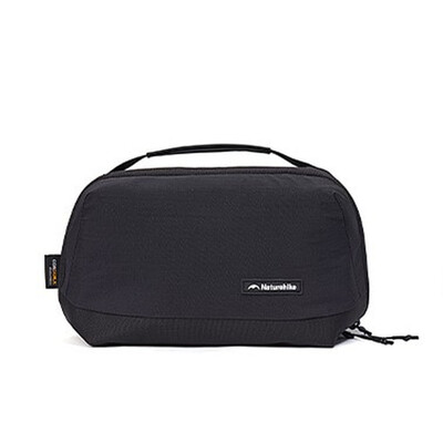 Косметичка Naturehike CNK2450XB019 2 в 1 черная (26 х 15 х 13,5 см) Изображение