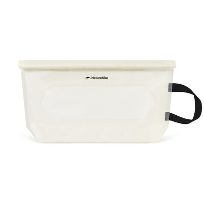 Косметичка Naturehike CNK2450XB021 Far Mountain біла, водонепроникна, IPX8, 68 г Зображення