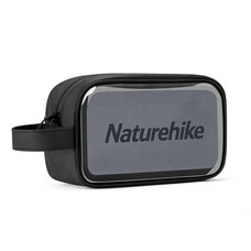 Косметичка портативная Naturehike NH20SN007 M водонепроницаемая черная Изображение