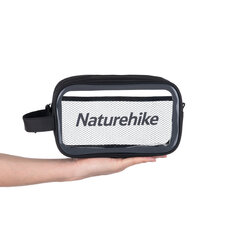 Косметичка Naturehike NH20SN007 водонепроницаемая, размер M, черная Изображение