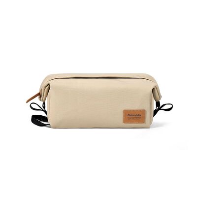 Косметичка Naturehike NH21LX001 водоотталкивающая, бежевого цвета Изображение