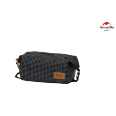 Косметичка Naturehike NH21LX001 чорна 3 л поліестер-бавовна Зображення