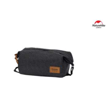 Косметичка Naturehike NH21LX001 черная 3 л полиэстер-хлопок Изображение